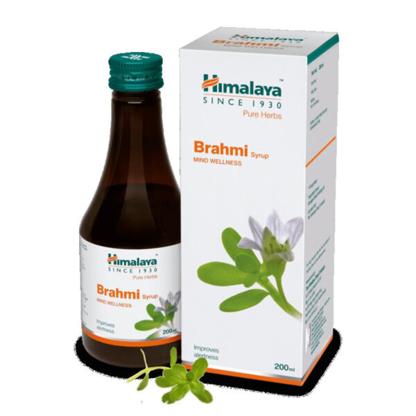 Brahmi Syrup by Himalaya