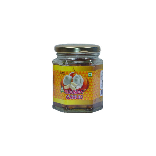 Honey Garlic 200 gm by Siddha Herbal Food Products