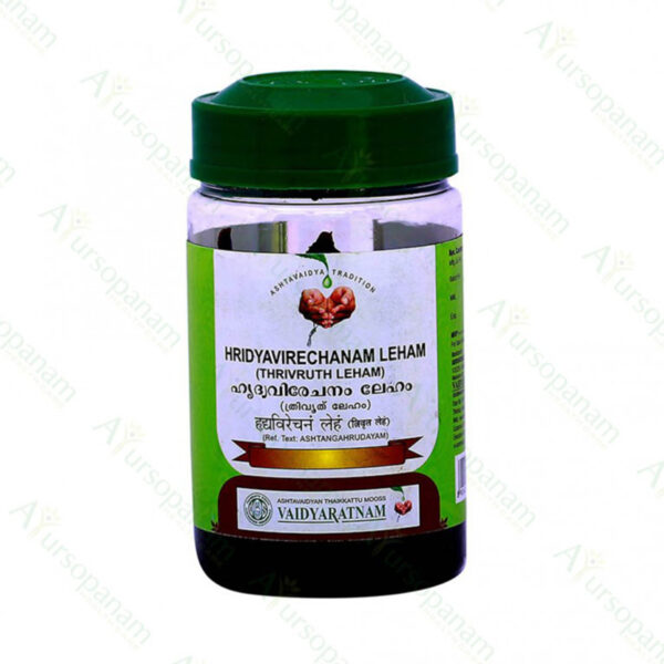 Hridyavirechanam Leham - 250g by Vaidyaratnam