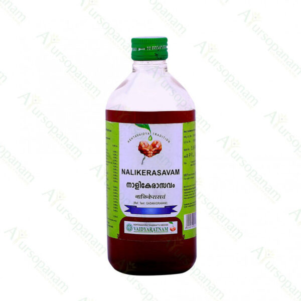 Nalikerasavam - 450 ml by Vaidyaratnam