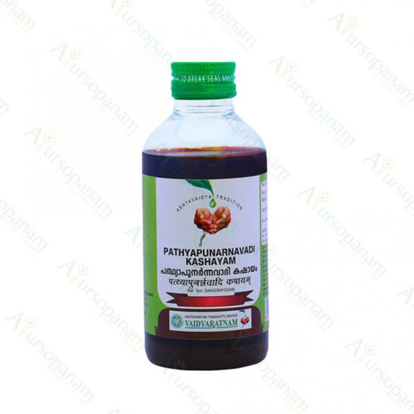 Pathyapunarnavadi Kashayam - 200 ml by Vaidyaratnam
