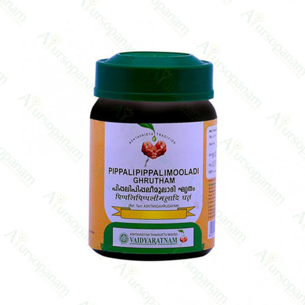 Pippalipippalimooladi Ghrutham - 150g by Vaidyaratnam