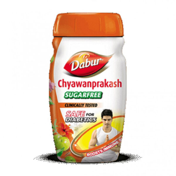 Sugar Free Chyawanprash - 500g by Dabur