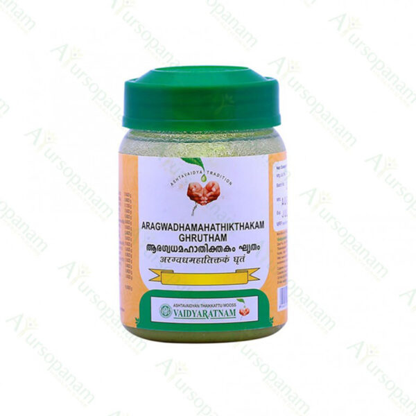 Aragwadamahathikthakam Ghrutham - 150g by Vaidyaratnam