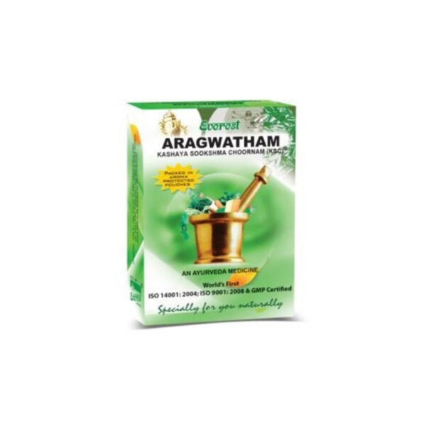 Aragwatham Kashaya Sookshma Choornams - 100g by Everest Pharma