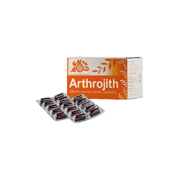 Arthrojith Capsules - 100 Nos by AVP