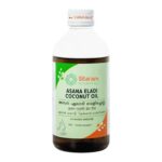 Asana Eladi Coconut Oil 200 ml by Sitaram Ayurveda