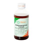 Asanamanjishtadi Thailam 200 ml by Sitaram Ayurveda