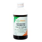 Ashtapathradi Oil I Kera Thailam 200 ml by Sitaram Ayurveda