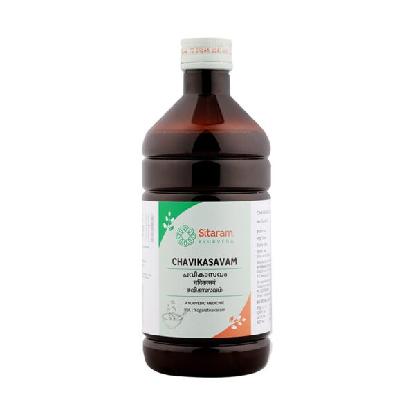 Chavikasavam 450 ml by Sitaram Ayurveda