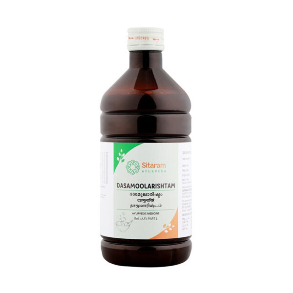 Dasamoolarishtam 450 ml by Sitaram Ayurveda