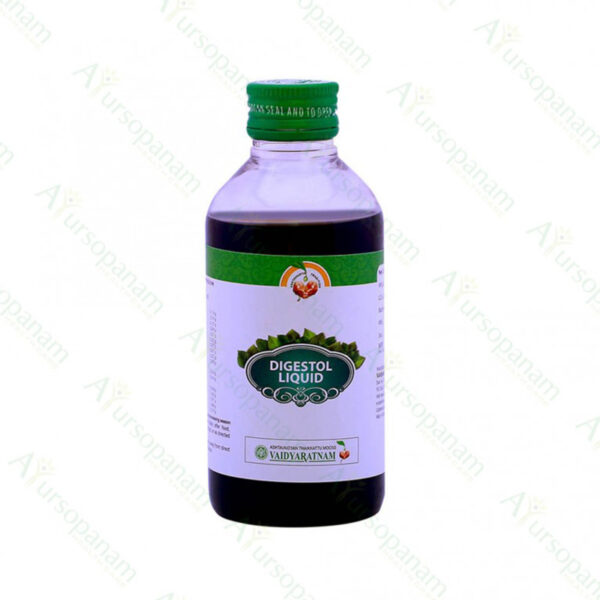 Digestol Liquid (Syrup) - 200 ml by Vaidyaratnam