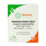 Drakshadi Kashayam Tablet 50 Nos by Sitaram Ayurveda