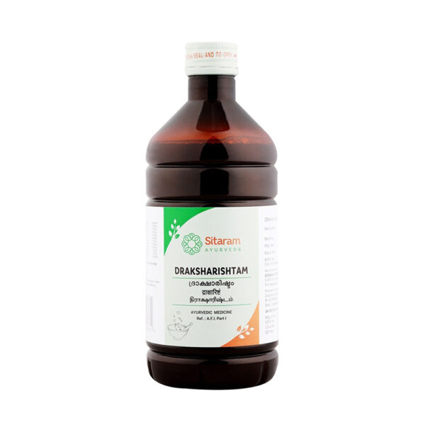 Draksharishtam 450 ml by Sitaram Ayurveda