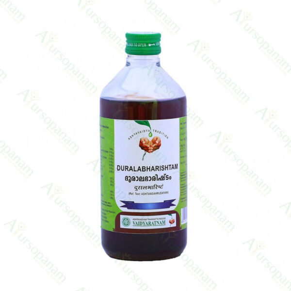 Duralabharishtam - 450 ml by Vaidyaratnam