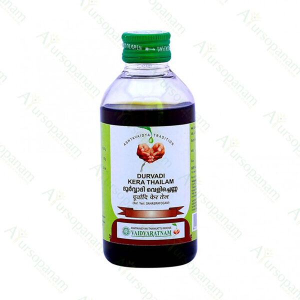 Durvadi Kera Thailam - 200 ml by Vaidyaratnam
