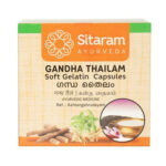 Gandha Thailam Capsules 100 Nos by Sitaram Ayurveda