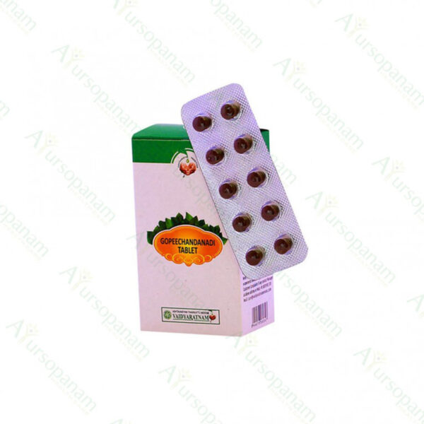 Gopeechandanadi Gulika Tablet - 100 Nos by Vaidyaratnam