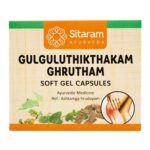 Guggulutiktaka Ghritam Capsule 100 Nos by Sitaram Ayurveda