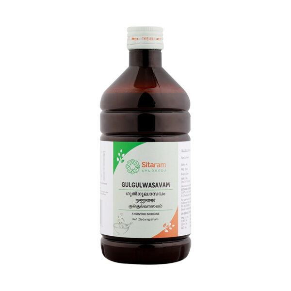 Gulgulwasavam 450 ml by Sitaram Ayurveda