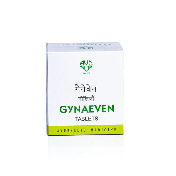 Gynaven Tablets - 100 Nos by AVN Ayurveda