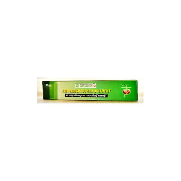 Jathyadi Ghrutham Ointment - 20g by Vaidyaratnam