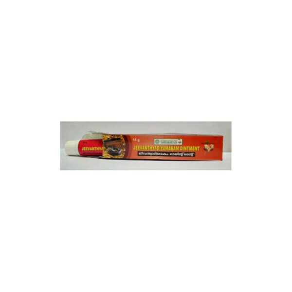 Jeevanthyadi Yamakom Ointment - 20g by Vaidyaratnam
