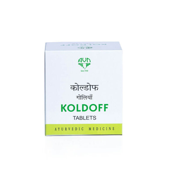 Koldoff Tablets - 100 Nos by AVN Ayurveda