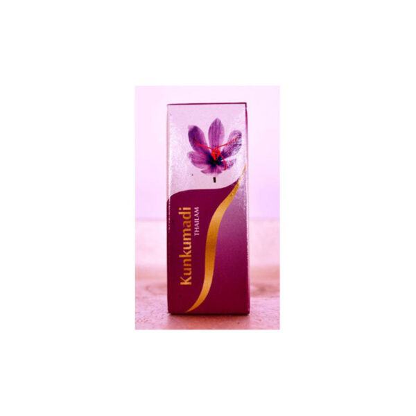 Kunkumadi Thailam - 10 ml by Vaidyaratnam