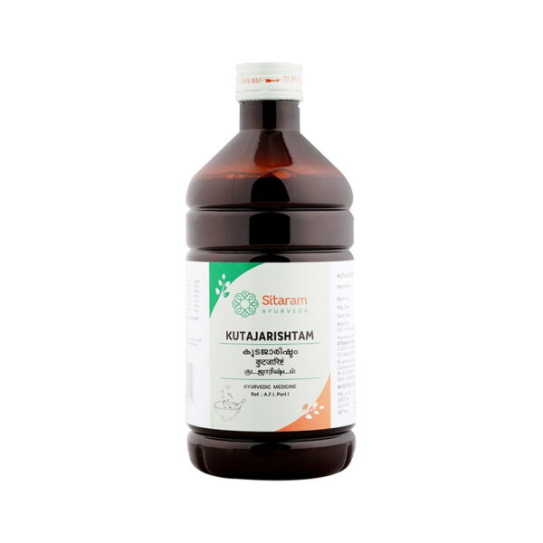 Kutajarishtam 450 ml by Sitaram Ayurveda