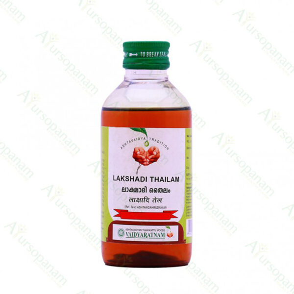 Lakshadi Thailam - 200 ml by Vaidyaratnam