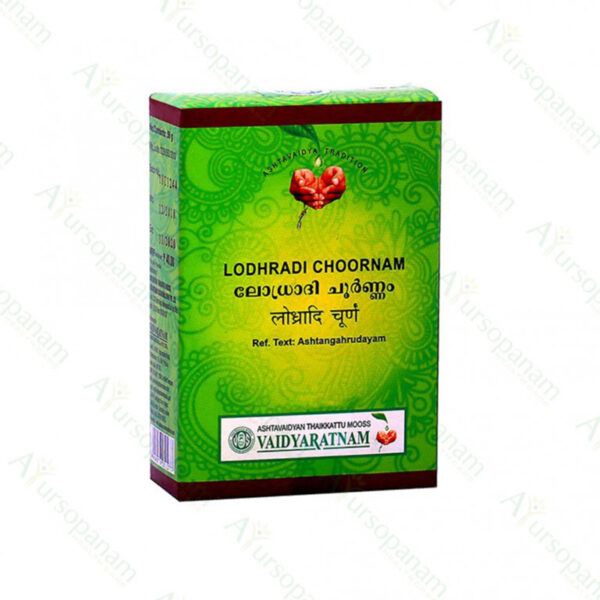 Lodradi Choornam - 50g by Vaidyaratnam
