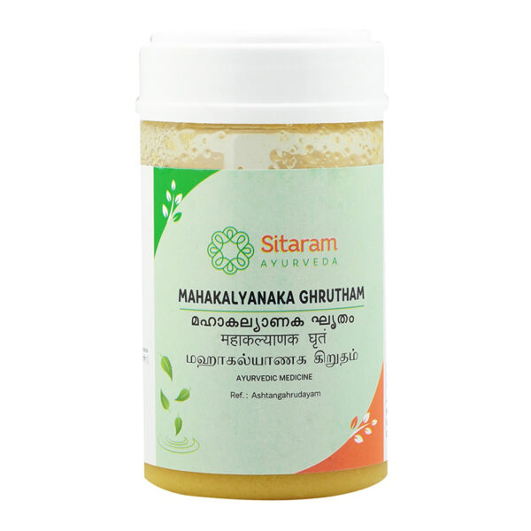 Mahakalyanaka Ghrita 150 gm by Sitaram Ayurveda