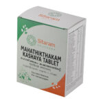Mahathikthakam Kashayam Tablet 50 Nos by Sitaram Ayurveda