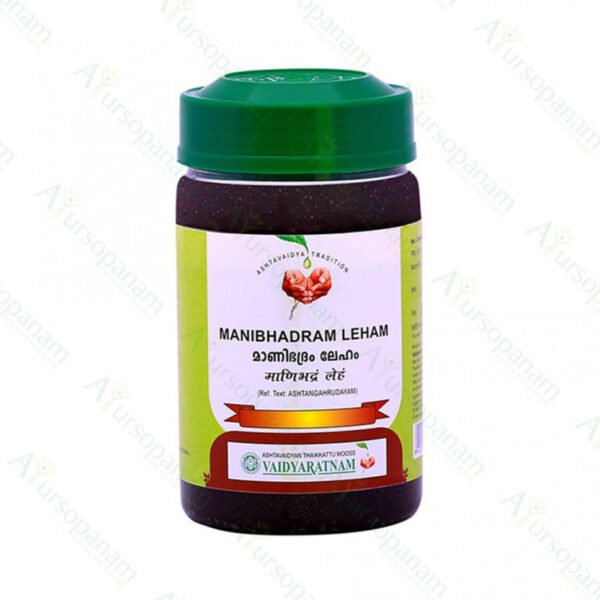Manibhadram Leham - 250g by Vaidyaratnam