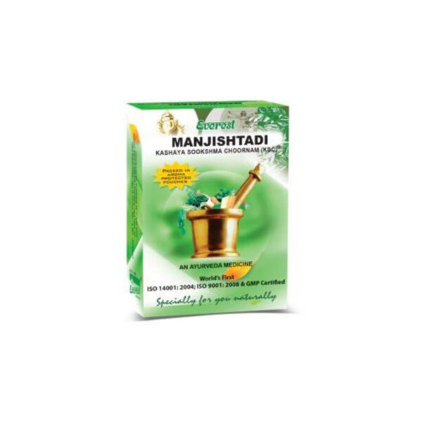 Manjishtadi Kashaya Sookshma Choornams - 100g by Everest Pharma