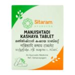 Manjishtadi Kashayam Tablet 50 Nos by Sitaram Ayurveda