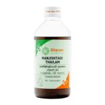 Manjishtadi Thailam 200 ml by Sitaram Ayurveda