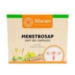 Menstrosap Capsules 100 Nos by Sitaram Ayurveda