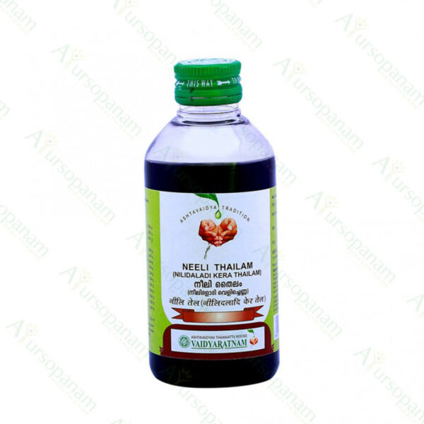 Neeli Thailam - 200 ml by Vaidyaratnam