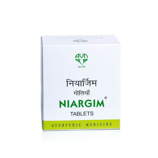 Niargim® Tablets - 100 Nos by AVN Ayurveda