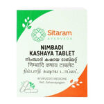 Nimbadi Kashayam Tablet 50 Nos by Sitaram Ayurveda
