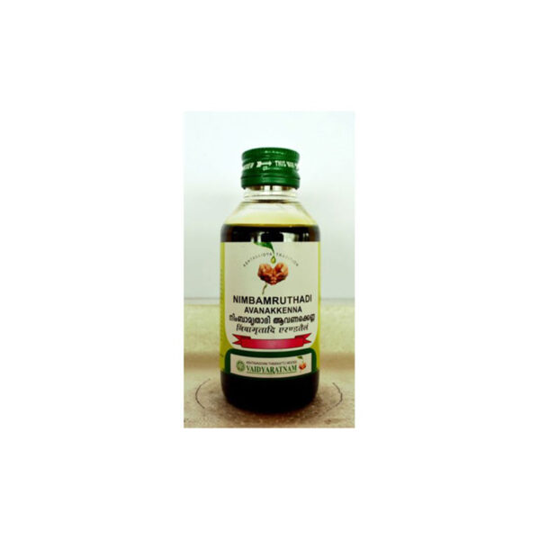 Nimbamrithadi Eranda Thailam - 100 ml by Vaidyaratnam