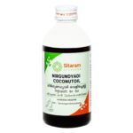 Nirgundyadi Coconut Oil 200 ml by Sitaram Ayurveda