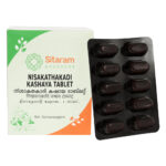 Nisakathakadi Kashayam Tablet 50 Nos by Sitaram Ayurveda