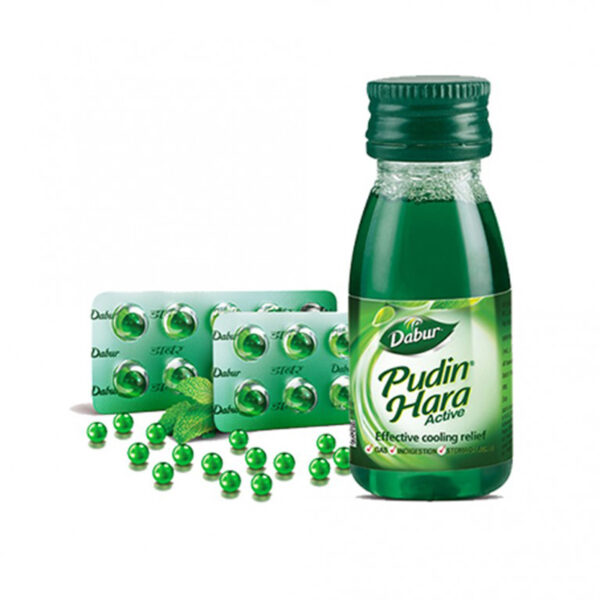 Pudin Hara Active - 1 Strip by Dabur