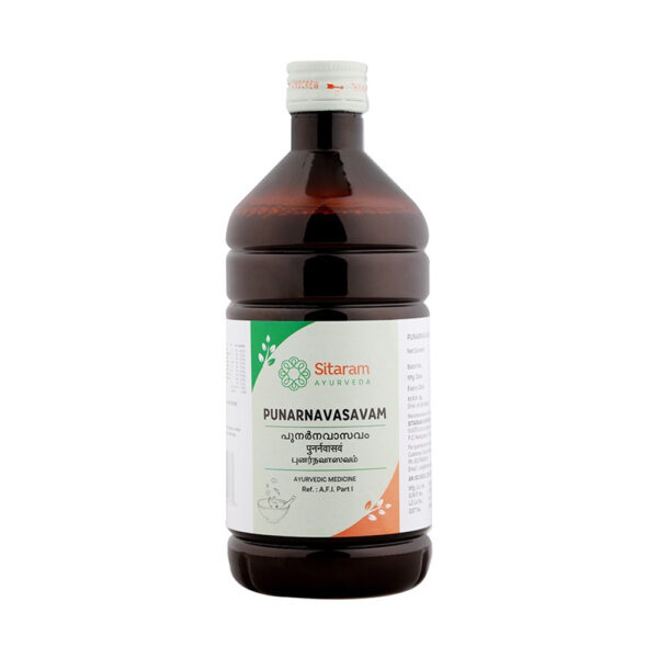 Punarnavasavam 450 ml by Sitaram Ayurveda