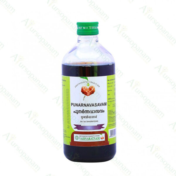 Punarnavasavam - 450 ml by Vaidyaratnam