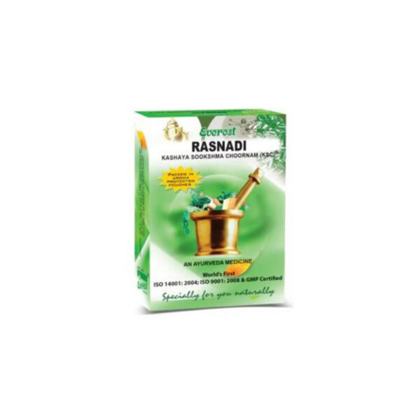 Rasnadi Kashaya Sookshma Choornams - 100g by Everest Pharma