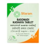 Rasonadi Kashayam Tablets 50 Nos by Sitaram Ayurveda